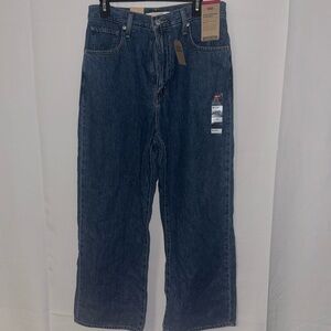 Levi's Women's Wide Leg Jeans, high rise.